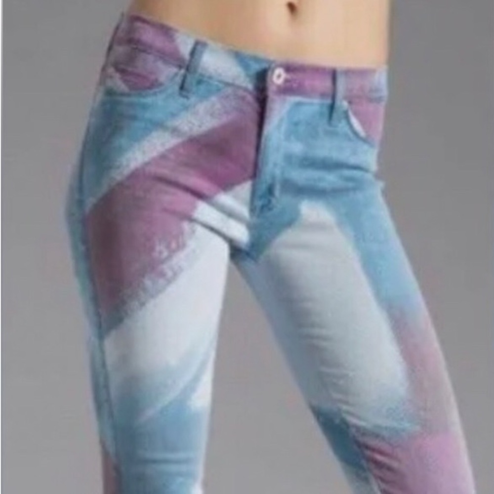Hudson Nico Mid Rise Jeans Size 26
